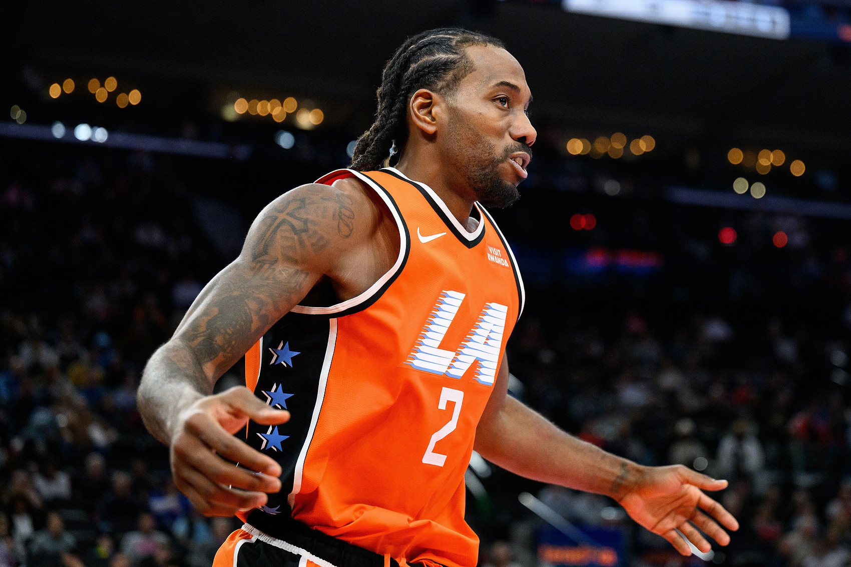 okooo澳客网官网-快船近12战10胜2负&amp;进攻效率122&amp;小卡场均32.7分 同期皆联盟最多